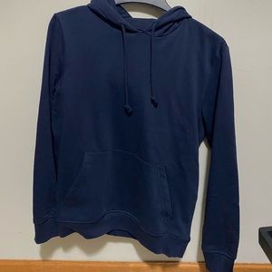 Brave Soul Hoodie- Navy Blue S